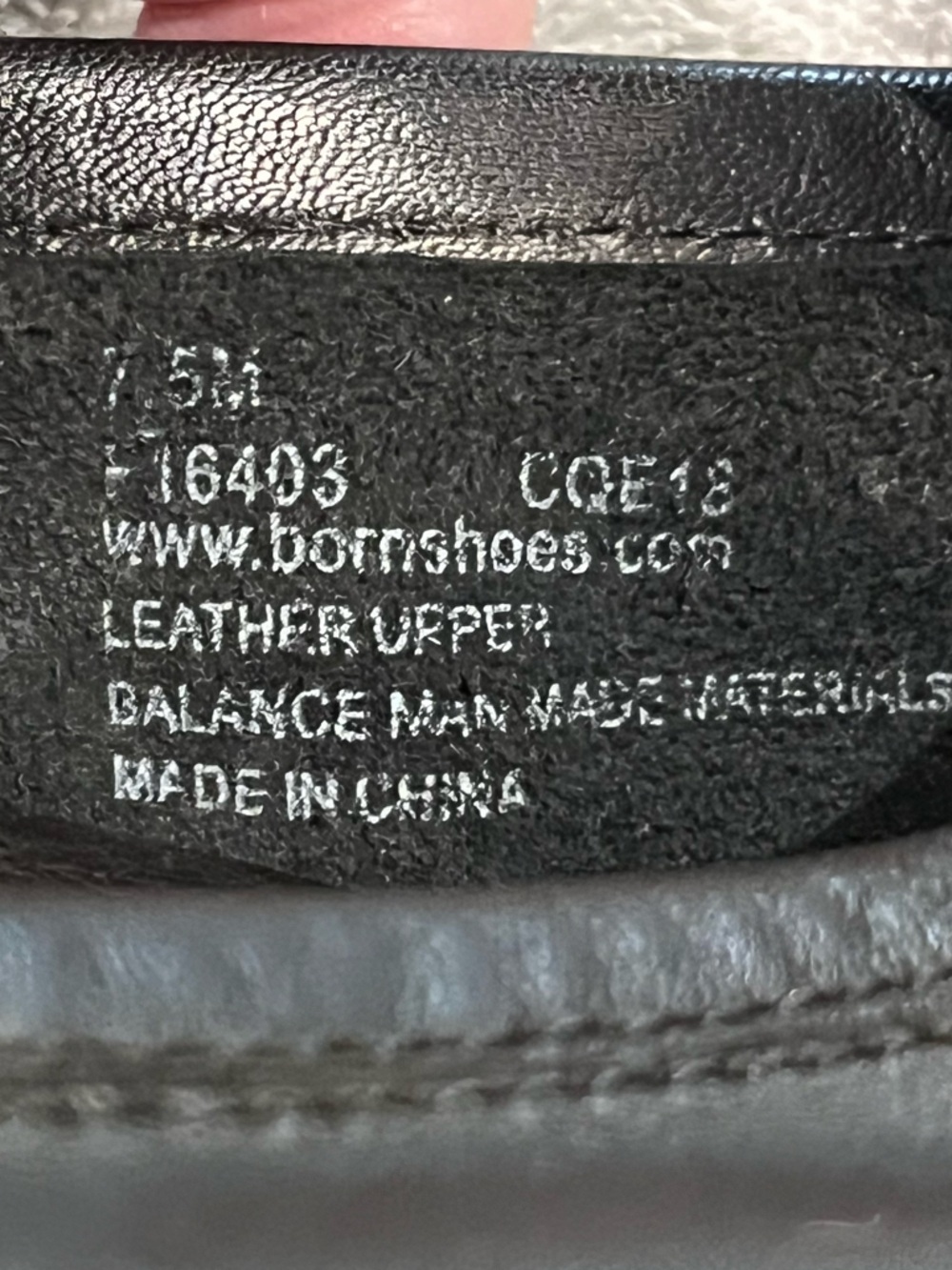 Born Malena Black Leather Driving Shoes Penny Loafers — Size 7.5 - Picture 12 of 12
